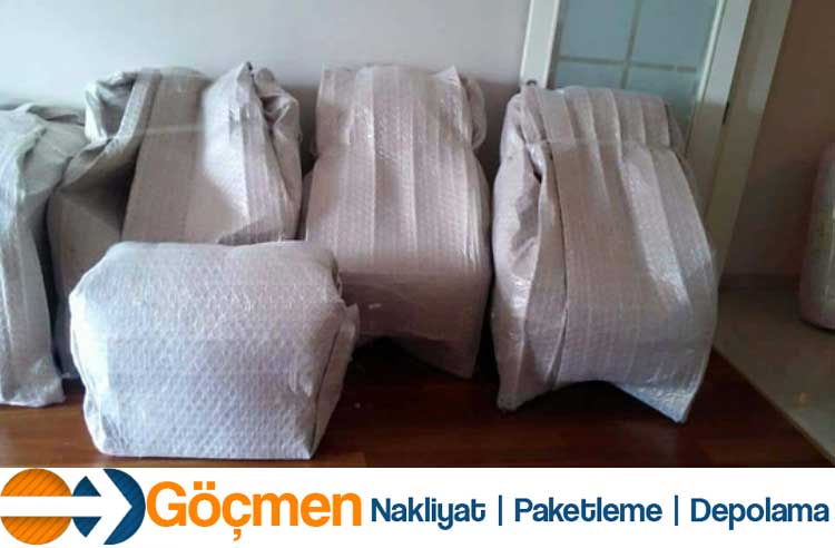 Asansörlü nakliye koltuk ambalajlama Asansörlü nakliye koltuk ambalajlama