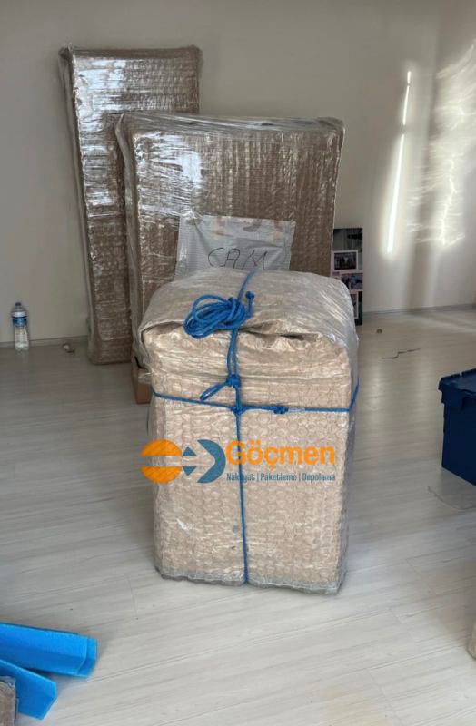 Körfez nakliyat bulaşık makinası ve konsol ambalajlama