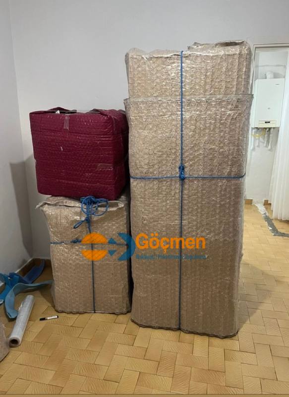 Körfez nakliyat buzdolabı ve çamaşır makinası ambalajlama