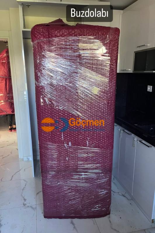 Körfez nakliyat buzdolabı ambalajlama