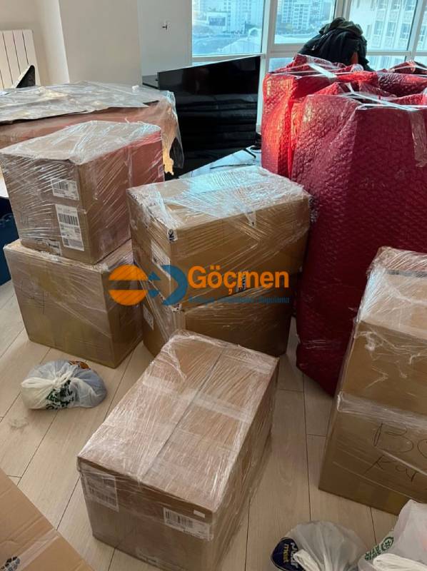 Körfez nakliyat kolileme ve paketleme