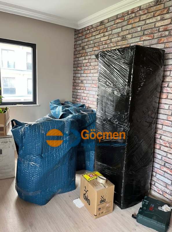 Körfez nakliyat konsol ve sandalye paketleme