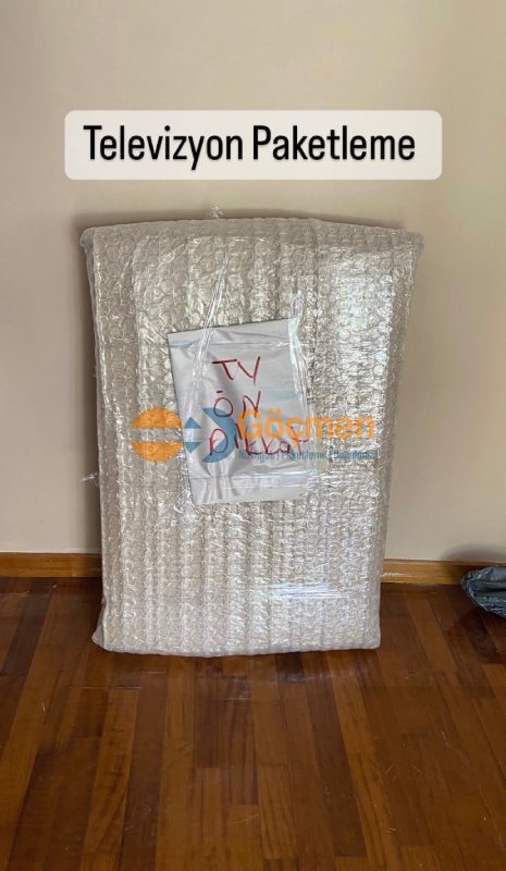 televizyon paketleme hizmeti gebze evden eve nakliyat